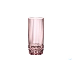 AMERICA '20S AMETISTA CONFEZIONE DA 6 BICCHIERI COOLER PER COCKTAIL CL 49 H.16,2 DIAMETRO 7,35 122155
