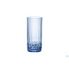 AMERICA '20S BLU ZAFFIRO CONFEZIONE DA 6 BICCHIERI COOLER PER COCKTAIL CL 49 H.16,2 DIAMETRO 7,35 122154