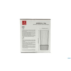 AMERICA '20S BLU ZAFFIRO CONFEZIONE DA 6 BICCHIERI COOLER PER COCKTAIL CL 49 H.16,2 DIAMETRO 7,35 122154