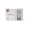 AMERICA '20S BLU ZAFFIRO CONFEZIONE DA 6 BICCHIERI COOLER PER COCKTAIL CL 49 H.16,2 DIAMETRO 7,35 122154