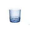 AMERICA '20S BLU ZAFFIRO CONFEZIONE DA 6 BICCHIERI ROCKS CL 30 H.8,35 DIAMETRO 8,35 122156
