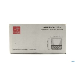 AMERICA '20S CONFEZIONE DA 6 BICCHIERI PER COCKTAIL DOF H. 9,2 CL. 37 DIAMETRO 8,8 122139