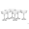 AMERICA '20S CONFEZIONE 6 CALICI FIZZ CL.27,5 H.13,8 DIAMETRO CM 10,8 122150