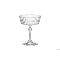 AMERICA '20S CONFEZIONE 6 CALICI FIZZ CL.27,5 H.13,8 DIAMETRO CM 10,8 122150