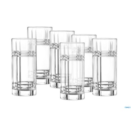 ANY - CONFEZIONE 6 BICCHIERI LONG DRINK HB CL 37