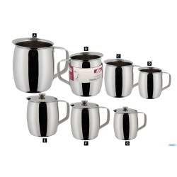 BREAKFAST - LATTIERA 10 TAZZE CL.100