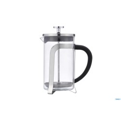 CAFFETTIERA-INFUSIERA ML600 VETRO BOR-INOX 743