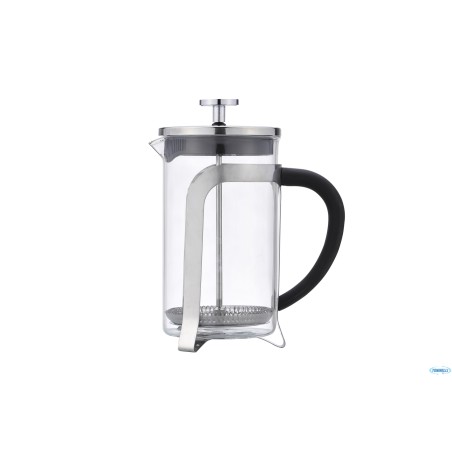 CAFFETTIERA-INFUSIERA ML600 VETRO BOR-INOX 743