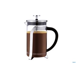 CAFFETTIERA-INFUSIERA ML600 VETRO BOR-INOX 743