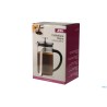 CAFFETTIERA-INFUSIERA ML600 VETRO BOR-INOX 743