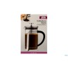 CAFFETTIERA-INFUSIERA ML600 VETRO BOR-INOX 743