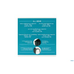 EASY ANTIADERENTE NERA - LATTIERA INOX CL100 4004R