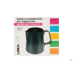 EASY ANTIADERENTE NERA - LATTIERA INOX CL100 4004R