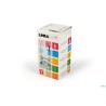 EASY MENAGE 4 PEZZI OLIO-ACETO-SALE E PEPE (CON AMPOLLE INCLUSE) INOX CM.12