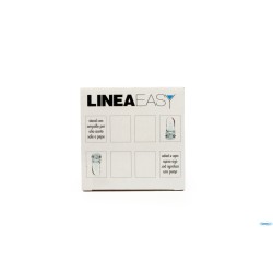 EASY MENAGE 4 PEZZI OLIO-ACETO-SALE E PEPE (CON AMPOLLE INCLUSE) INOX CM.12