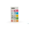 EASY MENAGE 4 PEZZI OLIO-ACETO-SALE E PEPE (CON AMPOLLE INCLUSE) INOX CM.12