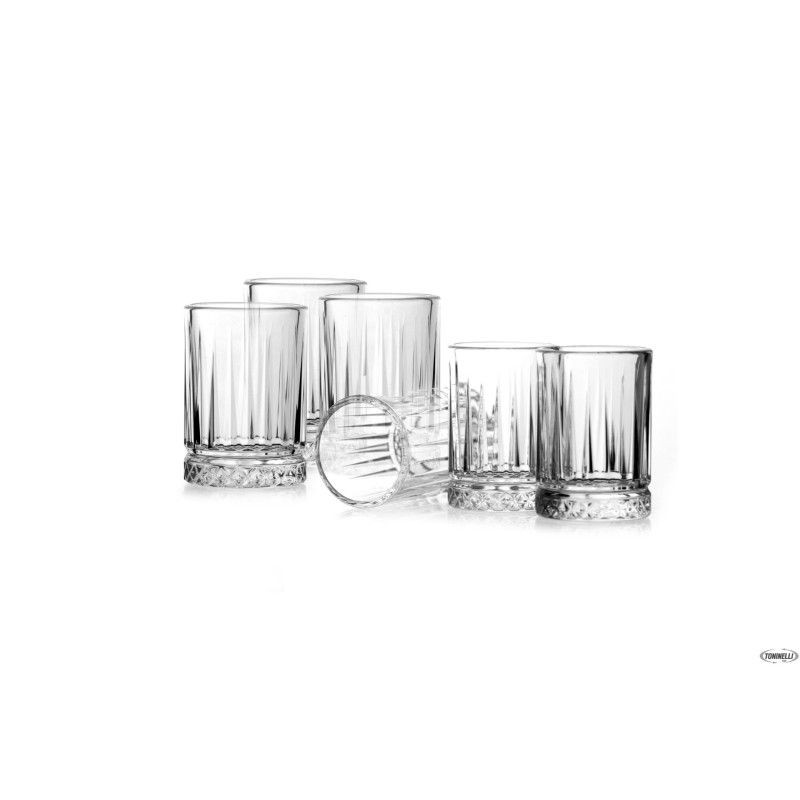 ELYSIA - CONFEZIONE 6 BICCHIERI VETRO SHOT CL.6   520242