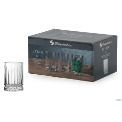 ELYSIA - CONFEZIONE 6 BICCHIERI VETRO SHOT CL.6   520242