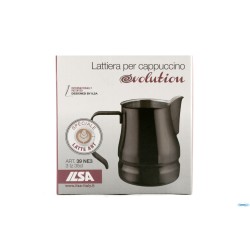 EVOLUTION NERA-LATTIERA CL 35 TAZZE 3 INOX 39NE3