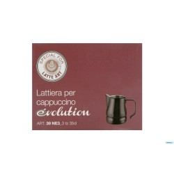 EVOLUTION NERA-LATTIERA CL 35 TAZZE 3 INOX 39NE3
