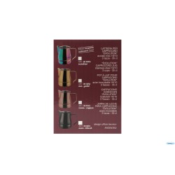 EVOLUTION RAME-LATTIERA CL 35 TAZZE 3 INOX 39RA3