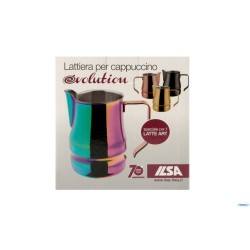 EVOLUTION RAME-LATTIERA CL 50 TAZZE 6 INOX 39RA6
