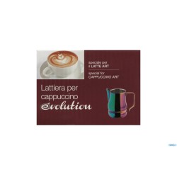 EVOLUTION RAME-LATTIERA CL 50 TAZZE 6 INOX 39RA6