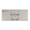 KYOTO BAR - BICCHIERE WHISKY D.O.F. CL 52,4