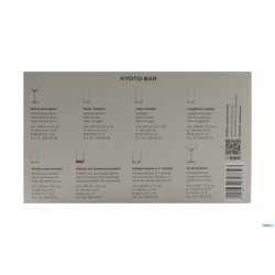 KYOTO BAR - BICCHIERE WHISKY O.F. CL 43,3