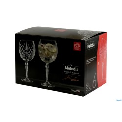 MELODIA - CONFEZIONE 6 CALICI BALLON CL 65
