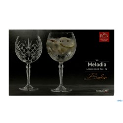 MELODIA - CONFEZIONE 6 CALICI BALLON CL 65