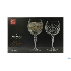 MELODIA - CONFEZIONE 6 CALICI BALLON CL 65