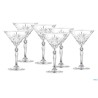 MELODIA - CONFEZIONE 6 CALICI MARTINI CL 21