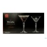 MELODIA - CONFEZIONE 6 CALICI MARTINI CL 21