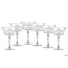 MELODIA - CONFEZIONE 6 COPPE CHAMPAGNE-COCKTAIL  CL 26