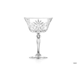 MELODIA - CONFEZIONE 6 COPPE CHAMPAGNE-COCKTAIL  CL 26
