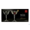 MELODIA - CONFEZIONE 6 COPPE CHAMPAGNE-COCKTAIL  CL 26