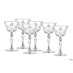 MELODIA - CONFEZIONE 6 COPPE COCKTAIL CL 16