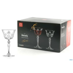 MELODIA - CONFEZIONE 6 COPPE COCKTAIL CL 16