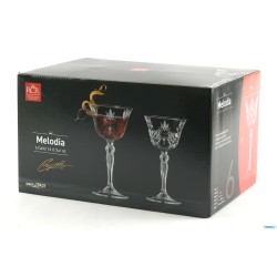 MELODIA - CONFEZIONE 6 COPPE COCKTAIL CL 16