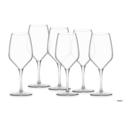 NAPA - CONFEZIONE 6 CALICI VINO BIANCO CL 36  TAGLIATO A FREDDO