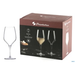 NAPA - CONFEZIONE 6 CALICI VINO BIANCO CL 36  TAGLIATO A FREDDO