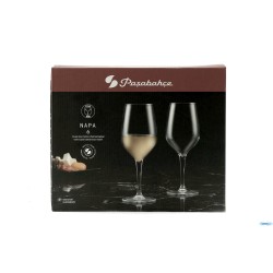 NAPA - CONFEZIONE 6 CALICI VINO BIANCO CL 36  TAGLIATO A FREDDO