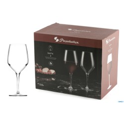 NAPA - CONFEZIONE 6 CALICI VINO ROSSO CL 47 TAGLIATO A FREDDO