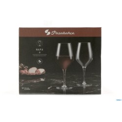 NAPA - CONFEZIONE 6 CALICI VINO ROSSO CL 47 TAGLIATO A FREDDO