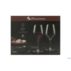 NAPA - CONFEZIONE 6 CALICI VINO ROSSO CL 47 TAGLIATO A FREDDO