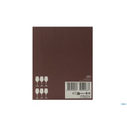 NAPA - CONFEZIONE 6 CALICI VINO ROSSO CL 47 TAGLIATO A FREDDO