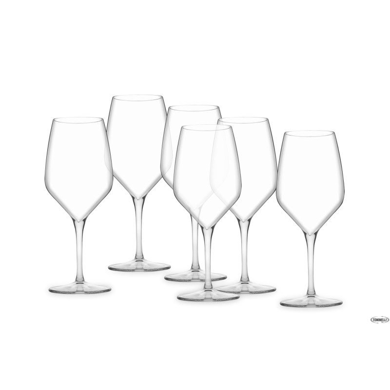 NAPA - CONFEZIONE 6 CALICI VINO ROSSO CL 58 TAGLIATO A FREDDO NAPA - CONFEZIONE 6 CALICI VINO ROSSO CL 58 TAGLIATO A FREDDO