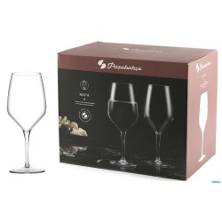 NAPA - CONFEZIONE 6 CALICI VINO ROSSO CL 58 TAGLIATO A FREDDO