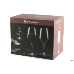 NAPA - CONFEZIONE 6 CALICI VINO ROSSO CL 58 TAGLIATO A FREDDO